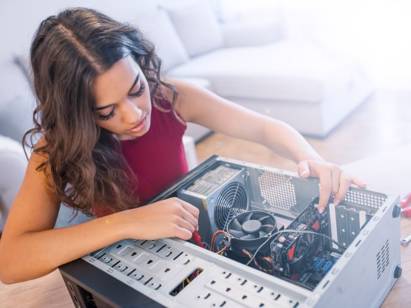 computer repair services knightdale