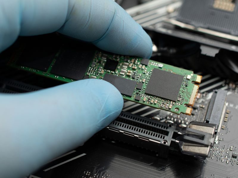 hard drive replacement